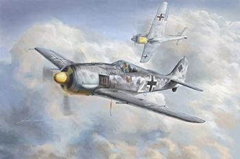 ITA2751 - Vliegtuig FW 190 A-8 om in elkaar te zetten en te schilderen