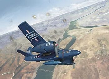 ITA2756 - F7F-3 Tigercat-vliegtuigen om in elkaar te zetten en te schilderen