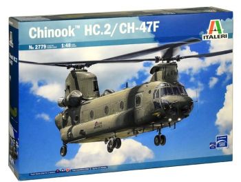 ITA2779 - Vliegtuig CH-47F Chinook HC.2 om te monteren en te schilderen