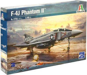 ITA2781 - Bouw en schilder F-4J Phantom II straaljager