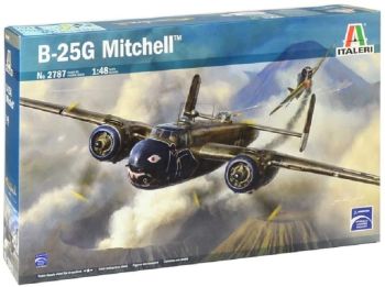 ITA2787 - Bouw en schilder B-25G Mitchell bommenwerpervliegtuig