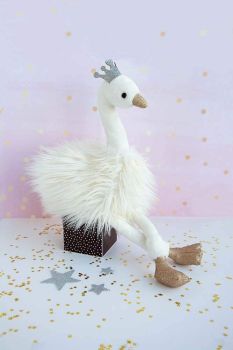 HO2787 - Pluche Zwaan 45 cm