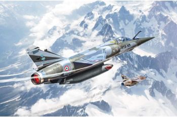 ITA2790 - Mirage F1 CT/CR gevechtsvliegtuig om in elkaar te zetten en te schilderen