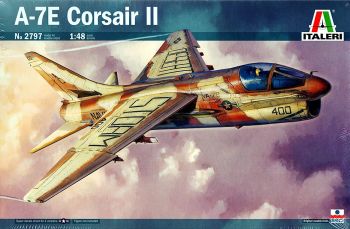 ITA2797 - A-7E Corsair II-vliegtuigen om te monteren en te schilderen