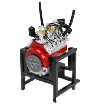 PHT28010M - Rode FORD V8 platte motor