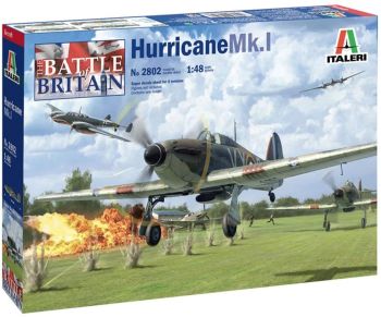 ITA2802 - Hurricane Mk.I-vliegtuigen om te monteren en te schilderen