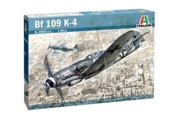ITA2805 - Bf 109 K-4 vliegtuigen om te monteren en te schilderen
