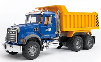 BRU2815 - MACK kipper vrachtwagen