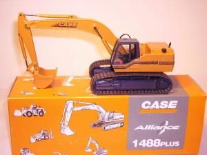 OCCON2846 - Gebruikt - CASE graafmachine 1488 - "Goede staat" - "Beschadigde doos"