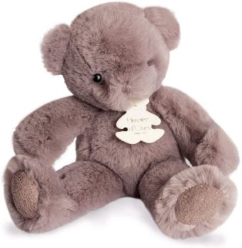 HO2930MARRON - Bruine Gepoederde Beer pluche 15 cm