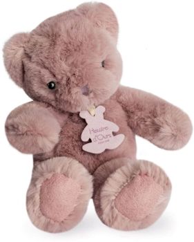 HO2930ROSE - Pluche Gepoederde Beer Roze 15 cm