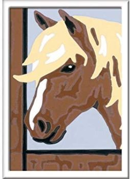 RAV29661 - Art nummer - Mooie pony - 8.5 x 12 cm