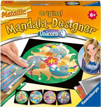 RAV297191 - Mandala-Designer metalen eenhoorn