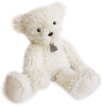 HO2972 - Witte Teddybeer 60 cm