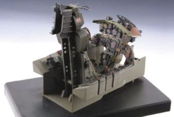 ITA2991 - F-104 G cockpit om te monteren en te schilderen