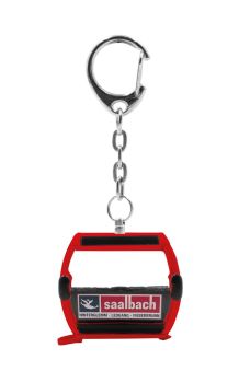 JC80123 - OMEGA Gondola Sleutelhanger - SAALBACH - Rood