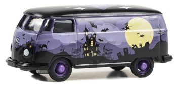 GREEN30481 - VOLKSWAGEN Type 2 Bestelwagen - HALLOWEEN in blisterverpakking