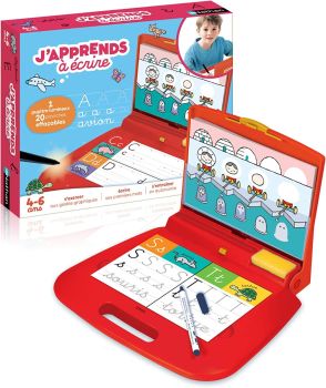 NAT31072 - Ik leer schrijven vanaf 4 jaar oud.