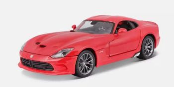 MST31128ROUGE - DODGE Viper SRT GTS 2013 Rood