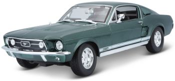 MST31166 - Ford Mustang GTA Fastback 1967 groen