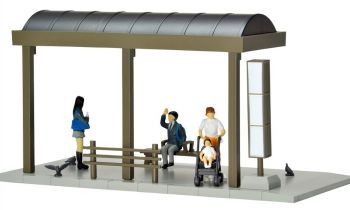 TOM312369 - Bushalte met figuur en accessoires