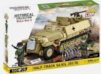COB3130 - Halfrupsvoertuig Sd.Kfz. 251/10 Militair voertuig - 500 stuks