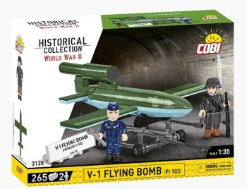 COB3135 - V-1 vliegende bom (Fi 103) - 265 onderdelen