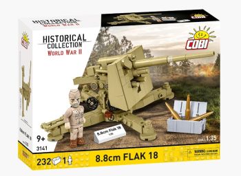COB3141 - 8,8cm Flak 18 kanon - 232 onderdelen