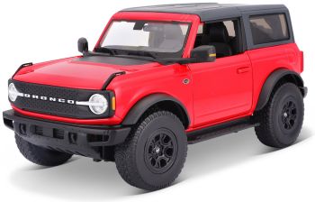 MST31456R - Ford Bronco Wildtrak 2021 Rood