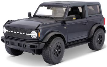 MST31456B - Ford Bronco Wildtrak 2021 Zwart