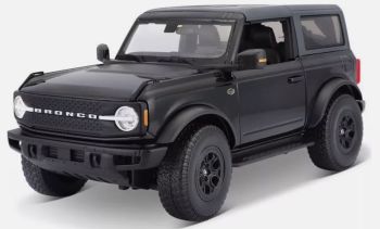 MST31456NOIR - FORD Bronco Wildtrak 2021 Zwart