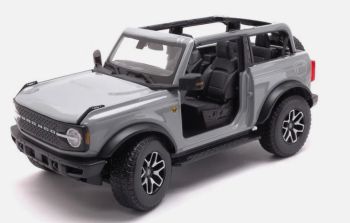MST31457GRIS - FORD Bronco Badlands 2021 Grijs zonder deuren
