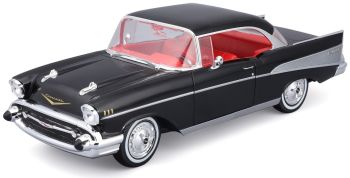 MST31477BK - 1957 Chevrolet Bel-Air, zwart