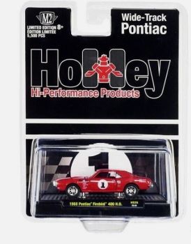 M2M-31500-HS26 - PONTIAC Firebird 400 HO 1968 rode HOLLEY in blisterverpakking