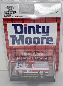 M2M-31500-HS33 - CHEVROLET Cheynne Super 10 1973 DINTY MOORE in blisterverpakking