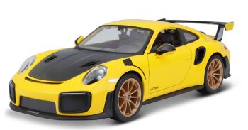 MST31523 - 2018 PORSCHE 911 GT2 RS Special Edition geel en zwart