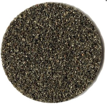 HEK3171 - Natuurlijke spoorballast in basaltkleur - 500 g