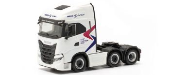 HER317115 - IVECO S-Way 6x2 Test de nieuwe weg