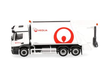 HER319102 - MERCEDES BENZ Actros M 6x2 vuilniswagen VEOLIA