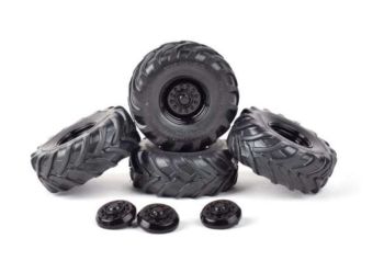 AT3200129 - 4 TRELLEBORG TM3000 VF Wielen 620/70R26 zwarte velgen