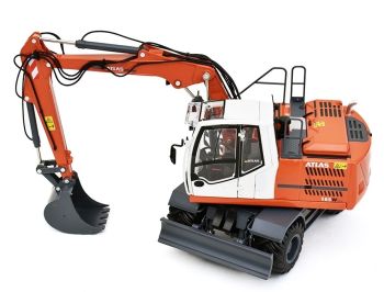 AT3200153 - Nokian ATLAS 185W Graafmachine op wielen