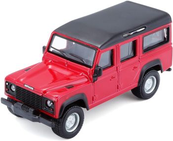 BUR32060ROUGE - LAND ROVER Defender 110 rood