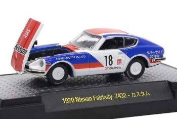 M2M-32500-S59 - NISSAN Fairlady Z432 #18 1970 - Beperkte oplage van 750 exemplaren.