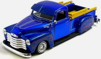 MST32545BLEU - CHEVROLET 3100 Pick-up 1950 Blauw