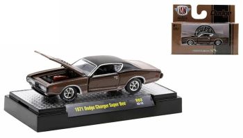 M2M-32600-63-A - Dodge Charger Super Bee 1971 bruin