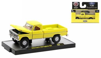 M2M-32600-63-B - Ford F-250 Explorer 4x4 uit 1972, geel.