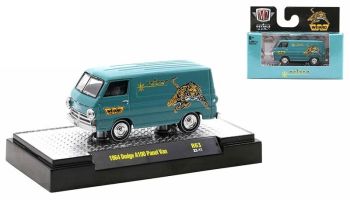 M2M-32600-63-E - DODGE A100 Panel Van 1964 blauw WEIAND
