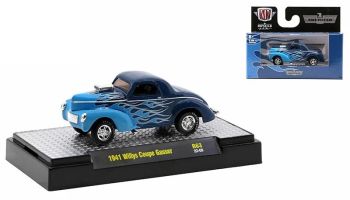 M2M-32600-63-F - 1941 WILLYS Gasser Coupé, blauw