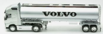 WEL32692GRIS - VOLVO FH500 4x2 (Zilver) met 2-assige tankoplegger