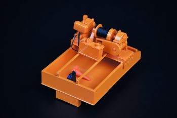 IMC33-0199 - Ballast met oranje lier
